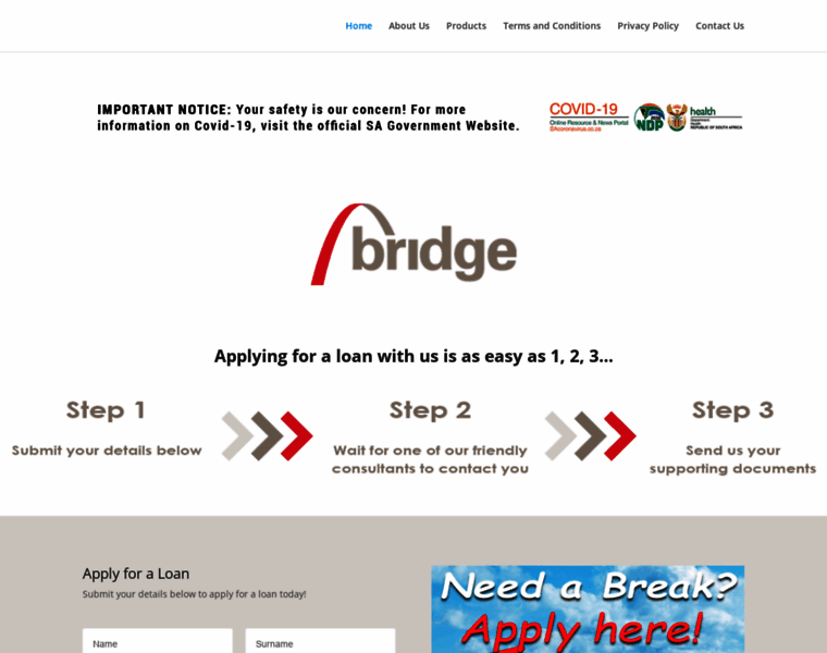 Bridge.co.za thumbnail