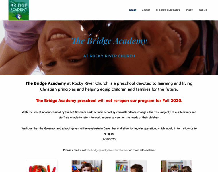 Bridgeacademypreschool.com thumbnail