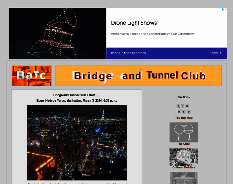 Bridgeandtunnelclub.com thumbnail