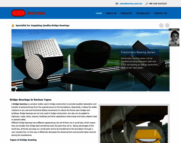 Bridgebearings.org thumbnail Bridgebearings.org thumbnail