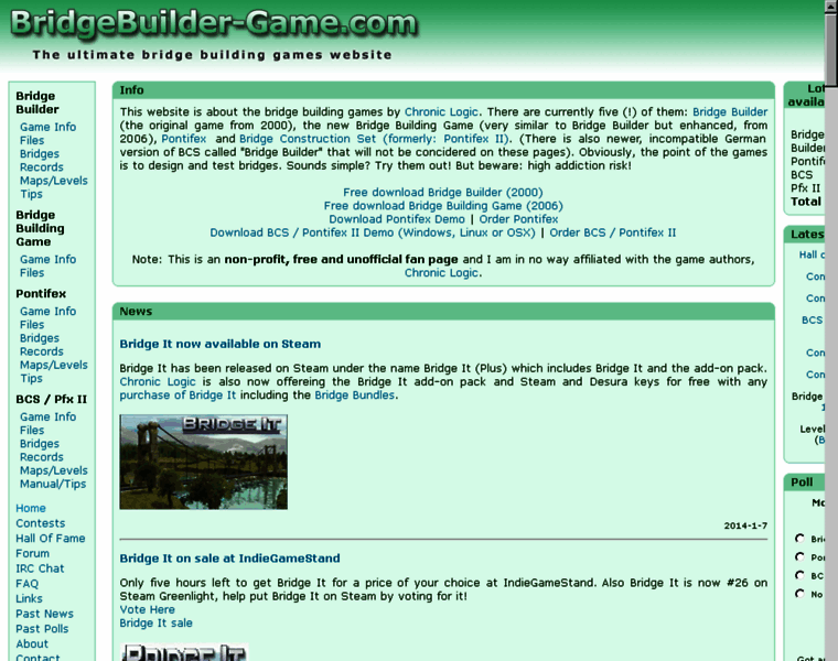 Bridgebuilder-game.com thumbnail
