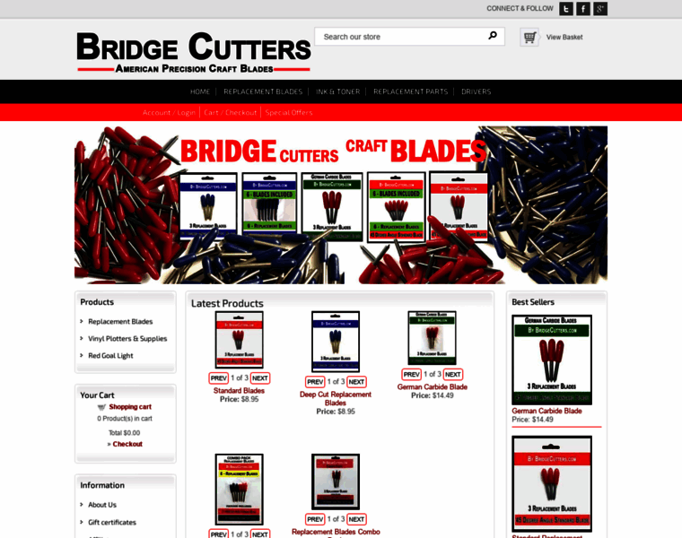 Bridgecutters.com thumbnail