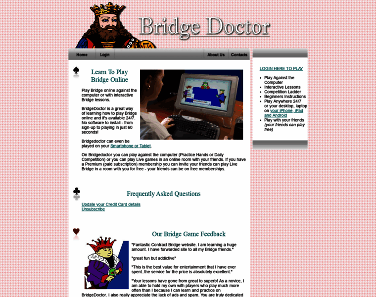 Bridgedoctor.com thumbnail