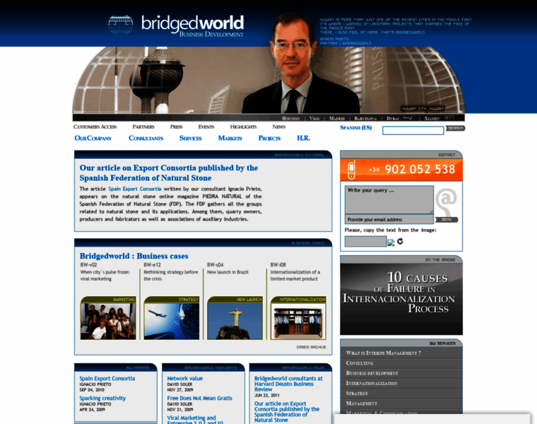 Bridgedworld.com thumbnail