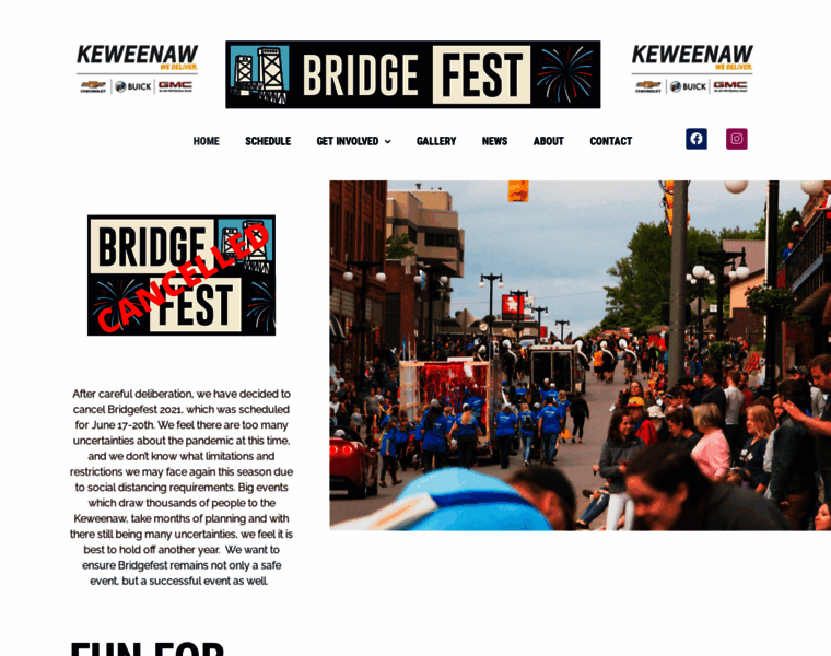 Bridgefestfun.com thumbnail