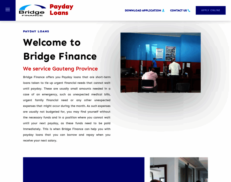 Bridgefinancesa.co.za thumbnail