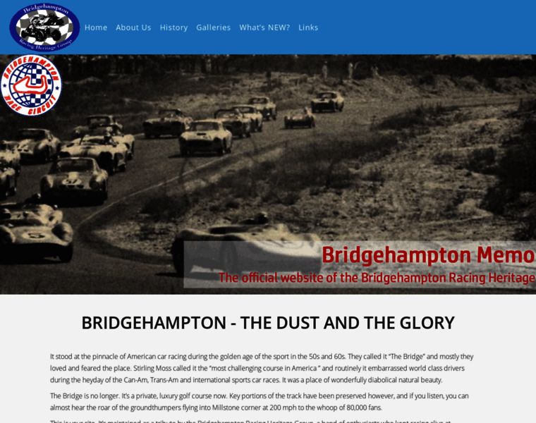 Bridgehamptonraceway.net thumbnail