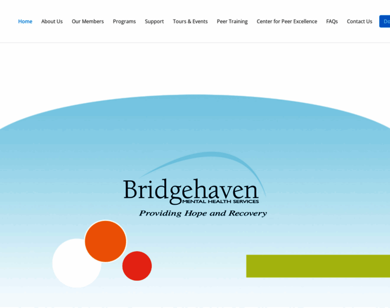 Bridgehaven.org thumbnail