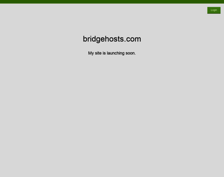 Bridgehosts.com thumbnail