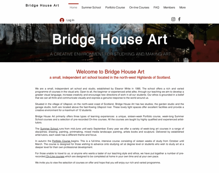 Bridgehouseart.co.uk thumbnail