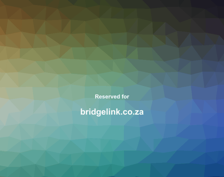 Bridgelink.co.za thumbnail