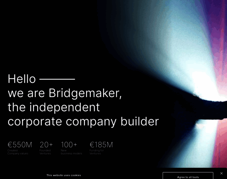 Bridgemaker.com thumbnail