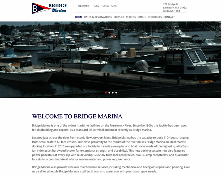 Bridgemarinama.com thumbnail