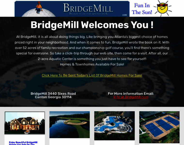 Bridgemill.com thumbnail