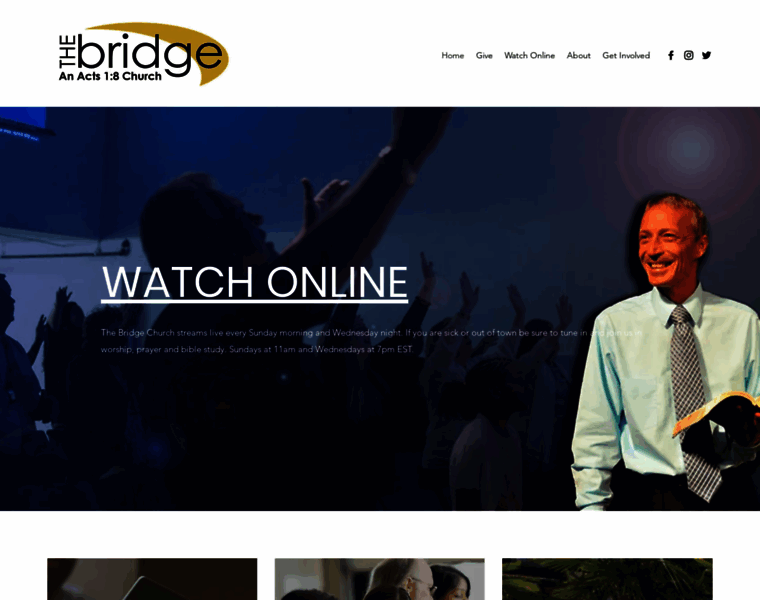 Bridgenc.com thumbnail