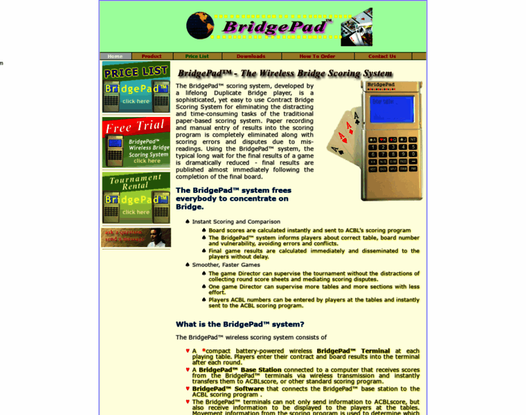 Bridgepadrf.com thumbnail