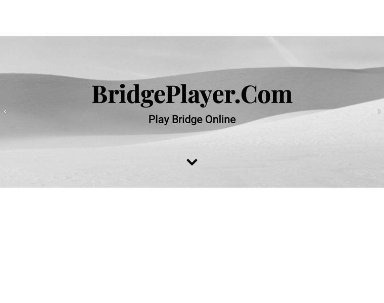 Bridgeplayer.com thumbnail