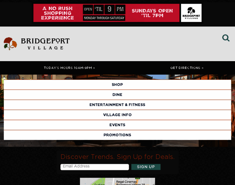 Bridgeport-village.com thumbnail