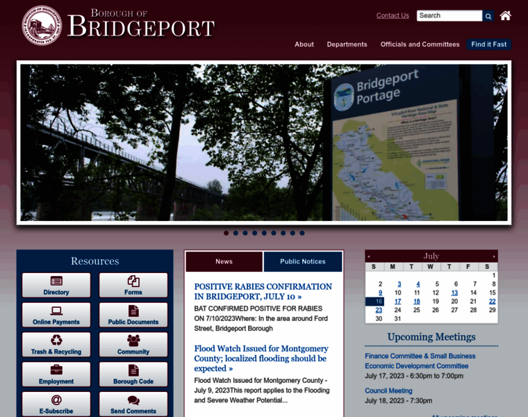 Bridgeportborough.org thumbnail