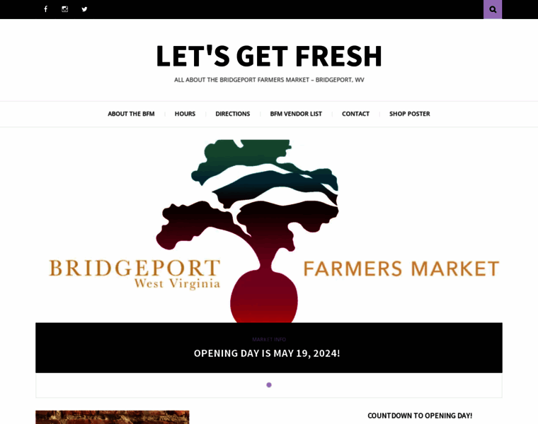 Bridgeportfarmersmarket.com thumbnail