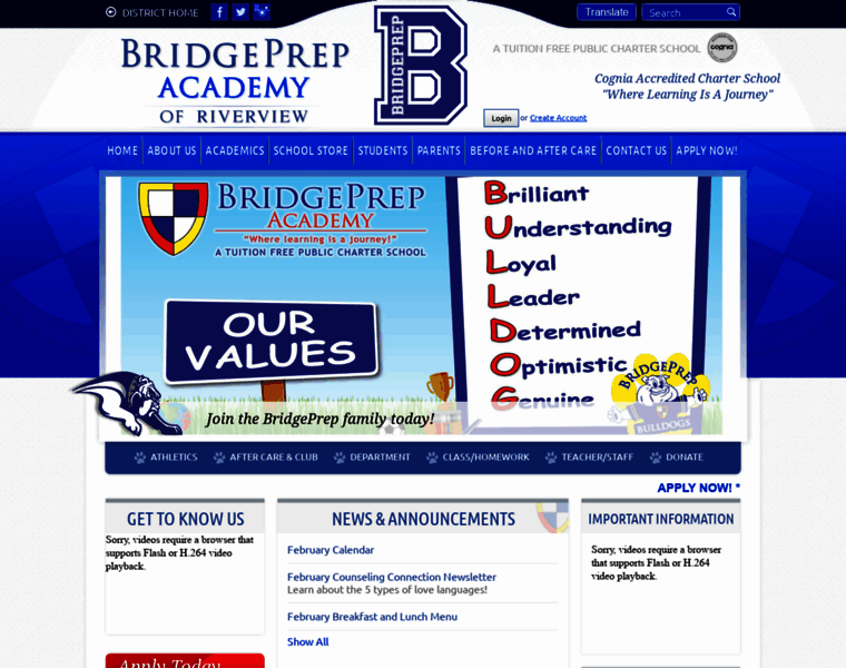 Bridgeprepriverview.com thumbnail