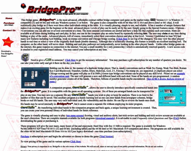 Bridgepro.com thumbnail