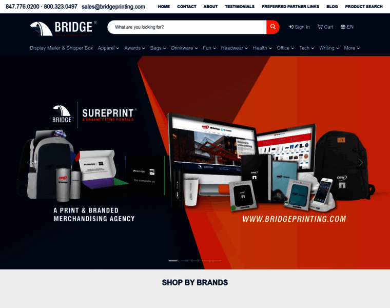 Bridgepromostore.com thumbnail