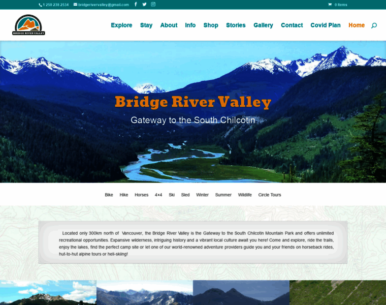 Bridgerivervalley.ca thumbnail