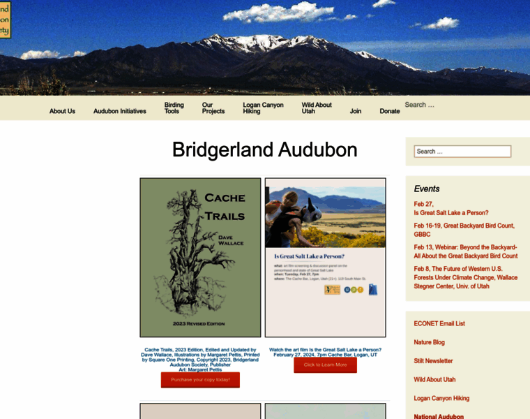 Bridgerlandaudubon.org thumbnail