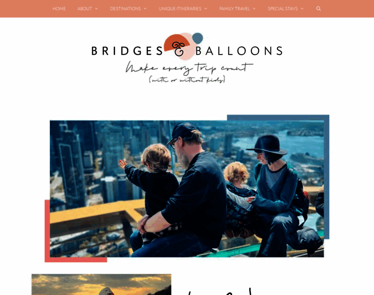 Bridgesandballoons.com thumbnail