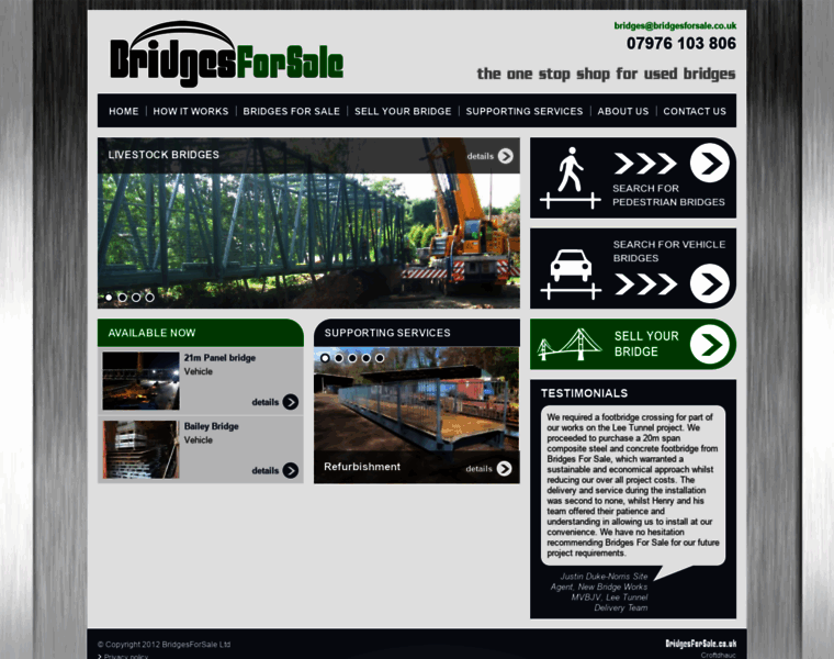 Bridgesforsale.co.uk thumbnail