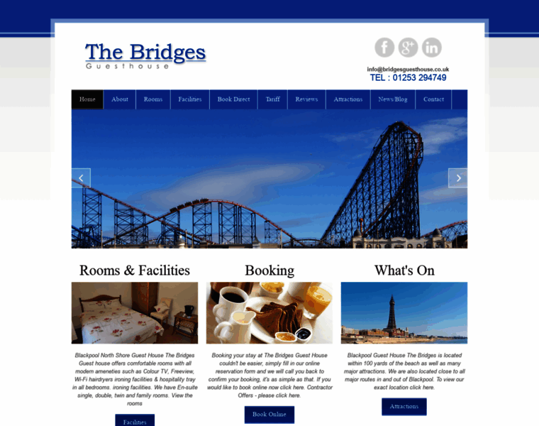 Bridgesguesthouse.co.uk thumbnail