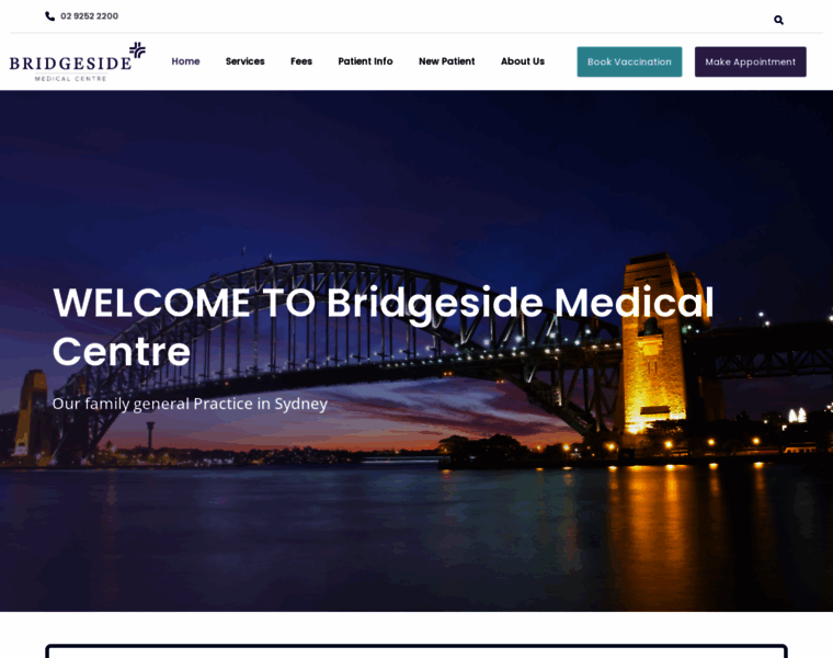 Bridgesidemedicalcentre.com.au thumbnail