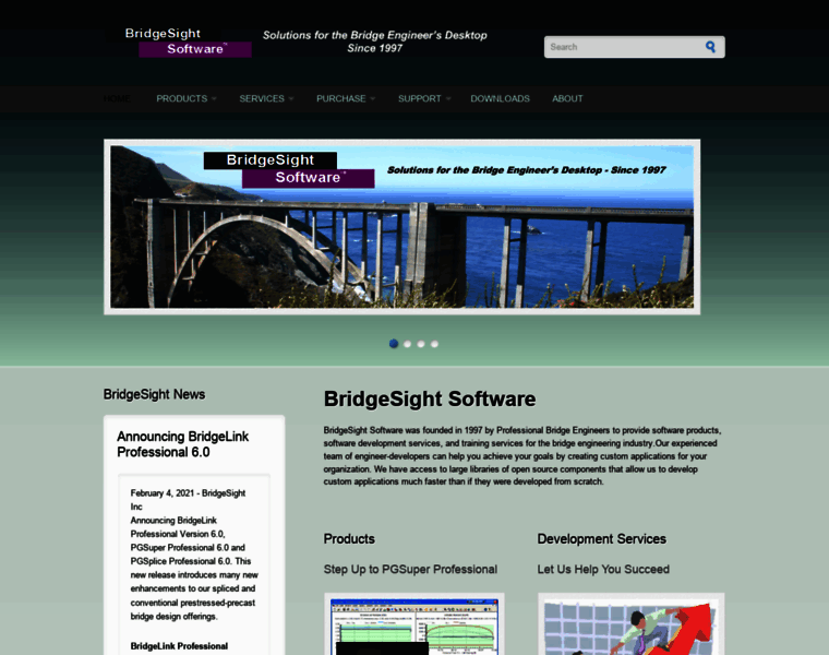 Bridgesight.com thumbnail