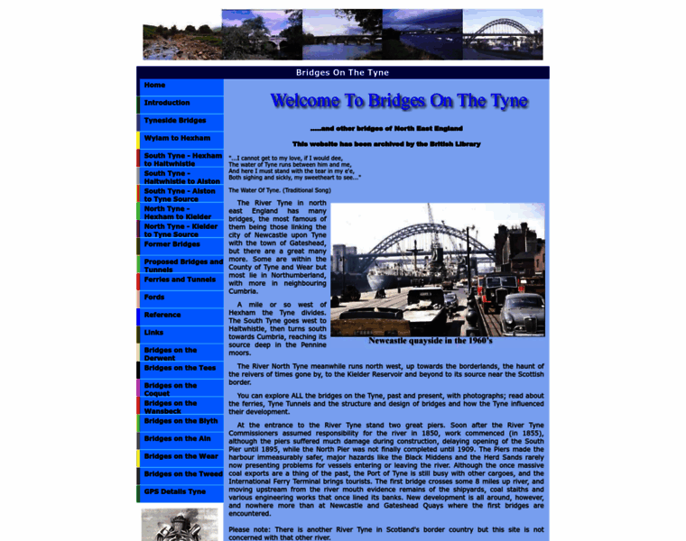 Bridgesonthetyne.co.uk thumbnail Bridgesonthetyne.co.uk thumbnail