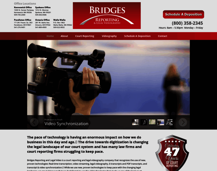 Bridgesreporting.com thumbnail