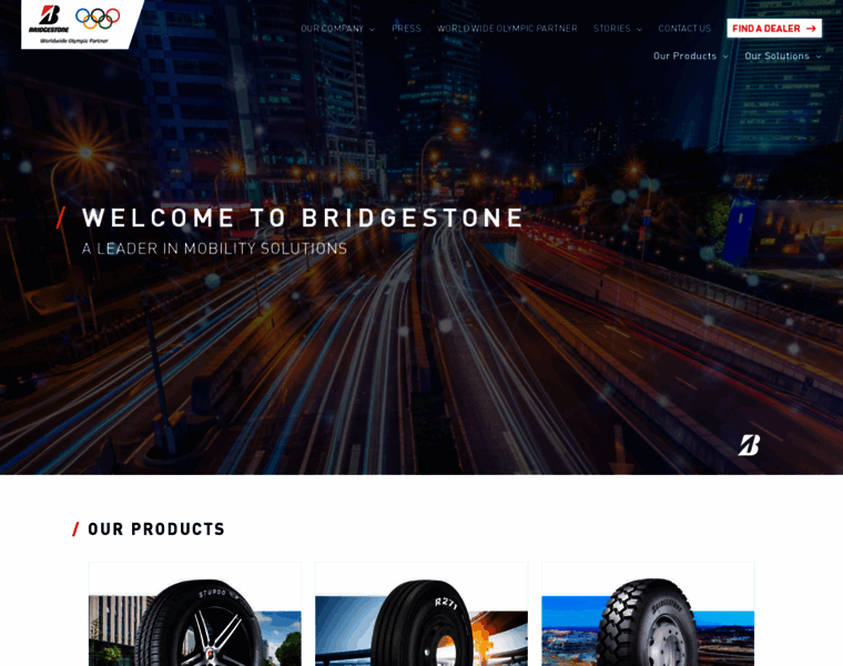 Bridgestone.co.in thumbnail