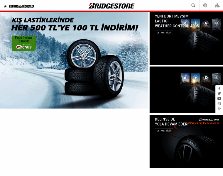 Bridgestone.com.tr thumbnail