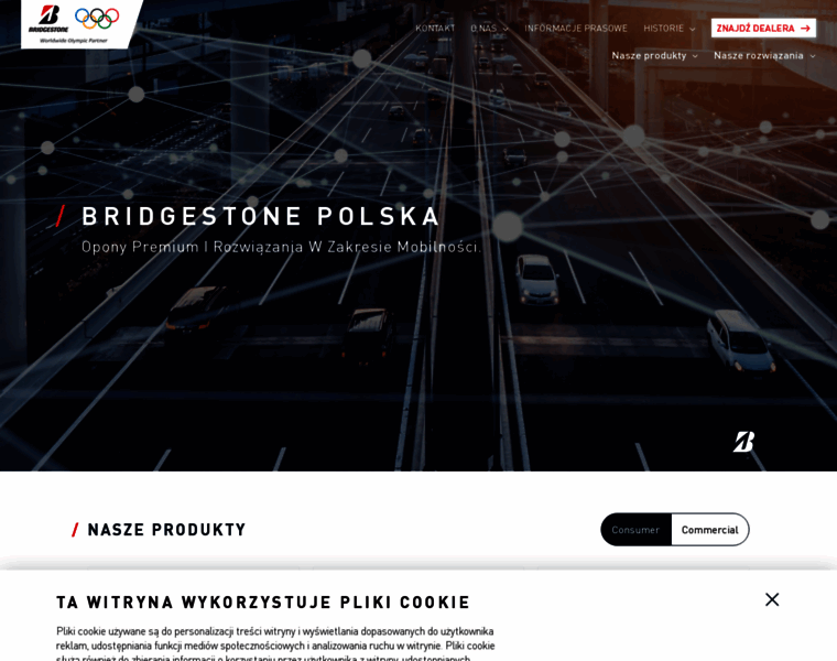 Bridgestone.pl thumbnail