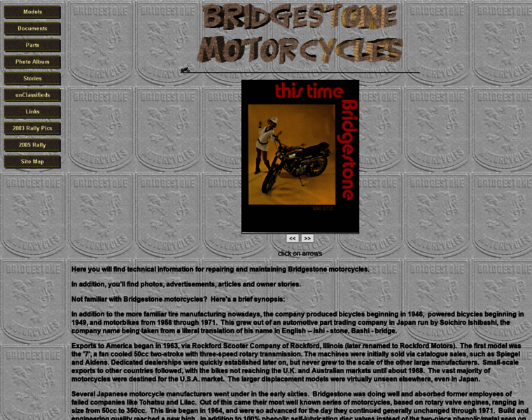 Bridgestonemotorcycle.com thumbnail