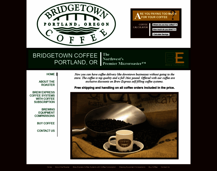 Bridgetowncoffeeexpress.com thumbnail