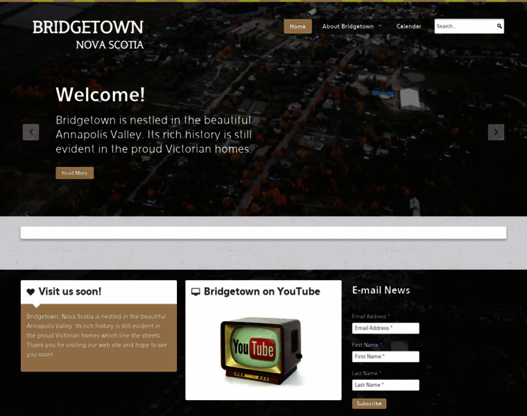 Bridgetownnovascotia.com thumbnail