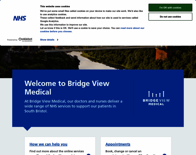 Bridgeviewmedical.nhs.uk thumbnail