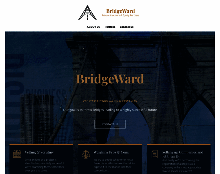 Bridgeward.com thumbnail