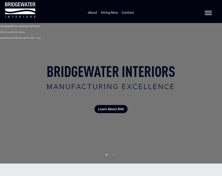 Bridgewater-interiors.com thumbnail