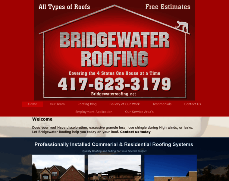 Bridgewaterroofing.net thumbnail