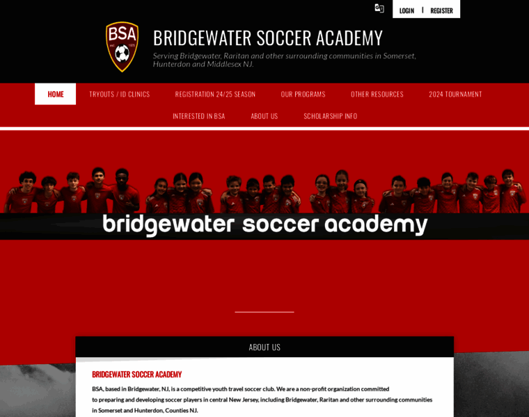 Bridgewatersoccer.com thumbnail