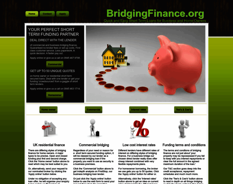 Bridgingfinance.org thumbnail