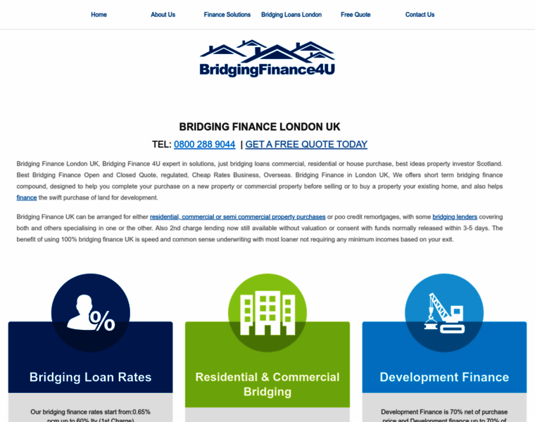 Bridgingfinance4u.co.uk thumbnail