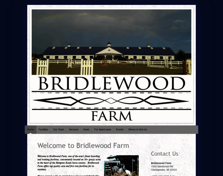 Bridlewoodfarmva.com thumbnail